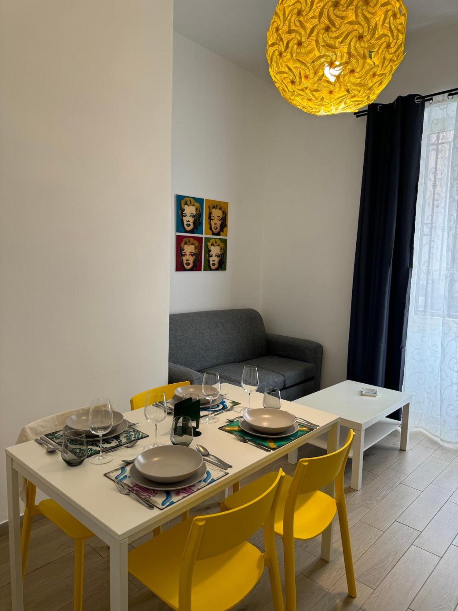 Villafranca Settantuno Apartments Палермо Екстериор снимка